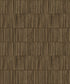 Sample Bamboo Stripe Wallpaper in Gold/Bronze
