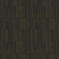 Bamboo Stripe Wallpaper in Bronze/Gold