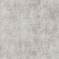 Distressed Plaster Wallpaper in Beige/Silver Grey