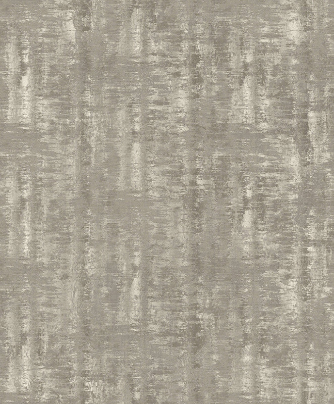 Concrete Industrial Wallpaper in Beige/Silver Grey