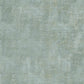 Distressed Plaster Wallpaper in Green/Silver Grey