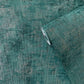Distressed Plaster Wallpaper in Green