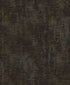 Distressed Plaster Wallpaper in Rose Gold/Black
