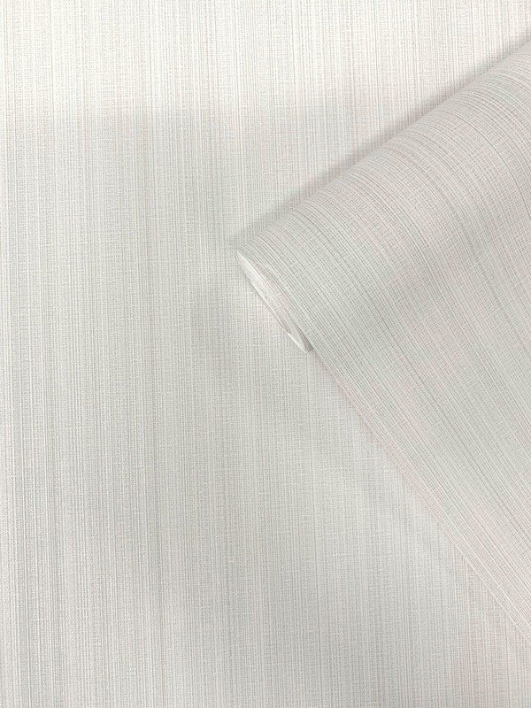 Vertical Stripe Wallpaper in Cream