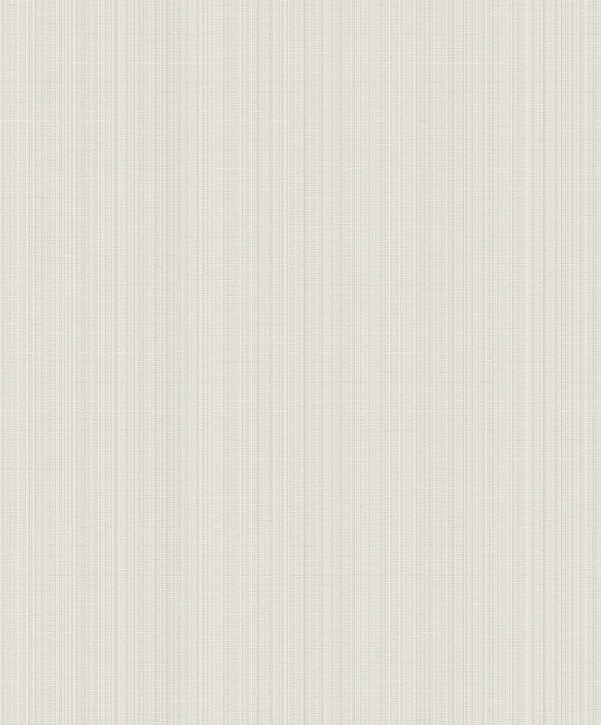 Vertical Stripe Wallpaper in Cream
