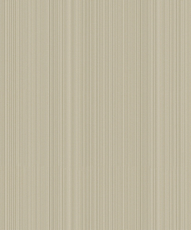 Sample Vertical Stripe Wallpaper in Soft Beige