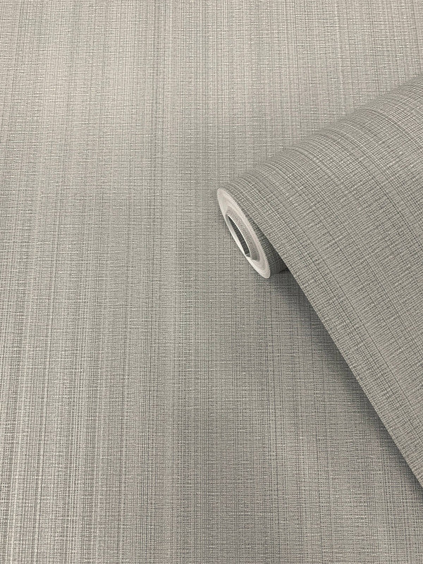 Vertical Stripe Wallpaper in Beige