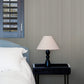 Textured Stripe Wallpaper in Bronze