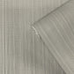 Textured Stripe Wallpaper in Bronze