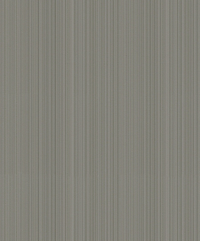 Sample Textured Stripe Wallpaper in Bronze