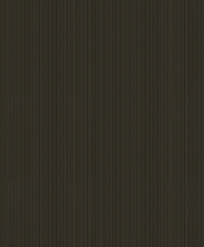Textured Stripe Wallpaper in Bronze/Black