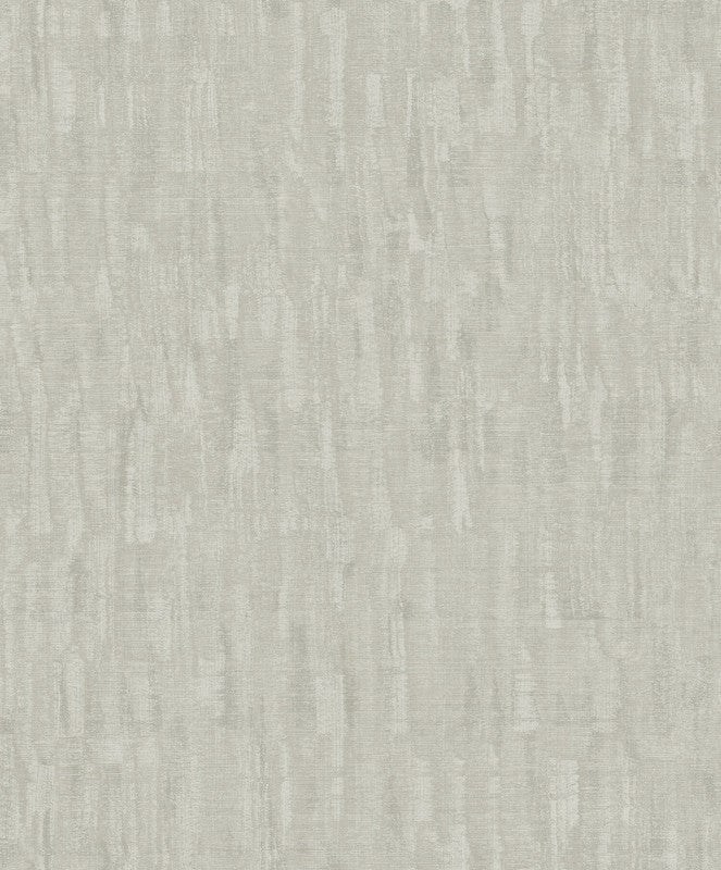 Tonal Plain Industrial Wallpaper in Silver Grey