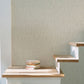 Tonal Plain Industrial Wallpaper in Cream