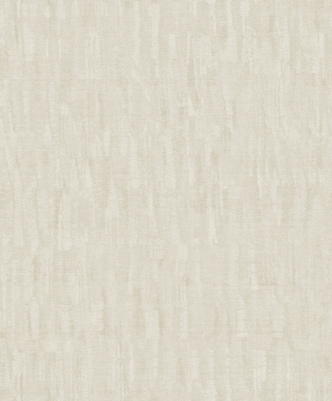 Tonal Plain Industrial Wallpaper in Cream