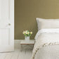 Tonal Plain Industrial Wallpaper in Gold