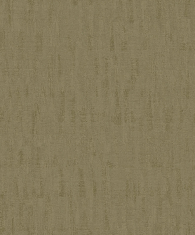 Sample Tonal Plain Industrial Wallpaper in Gold