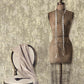 Concrete Industrial Wallpaper in Gold/Beige