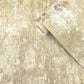 Concrete Industrial Wallpaper in Gold/Beige