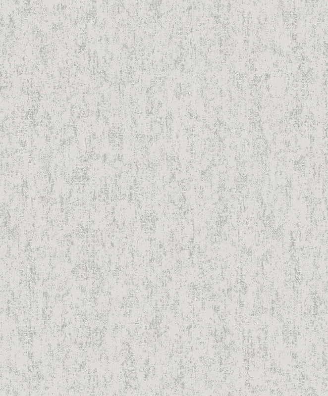Sample Speck Industrial Mottled Wallpaper in Silver Grey