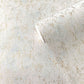 Speck Industrial Mottled Wallpaper in Gold/White
