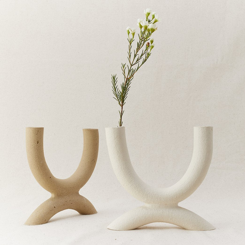 Forevermore Dual Candle Holder