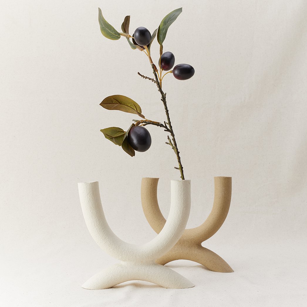 Forevermore Dual Candle Holder