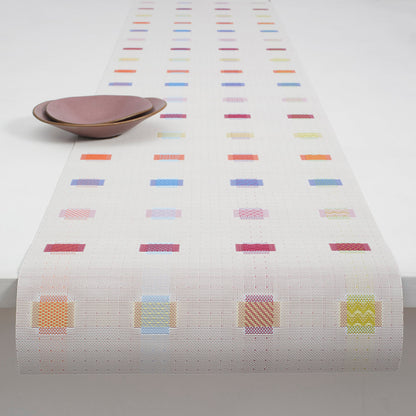 Sampler Table Runner Chilewich Chw 100763 003 2