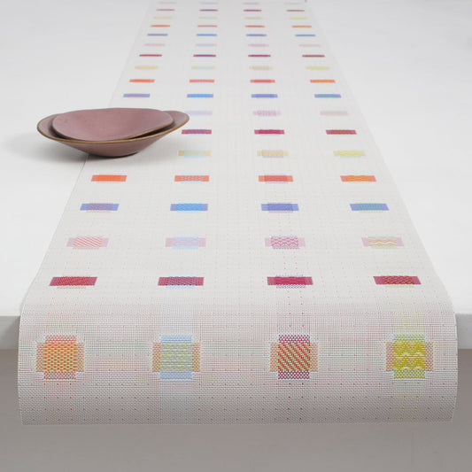 Sampler Table Runner Chilewich Chw 100763 003 2