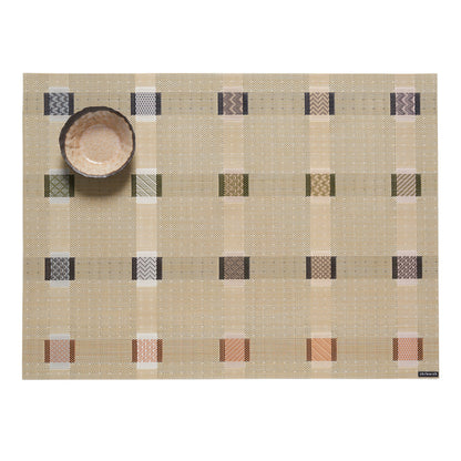 Sampler Placemat Chilewich Chw 100762 003 3