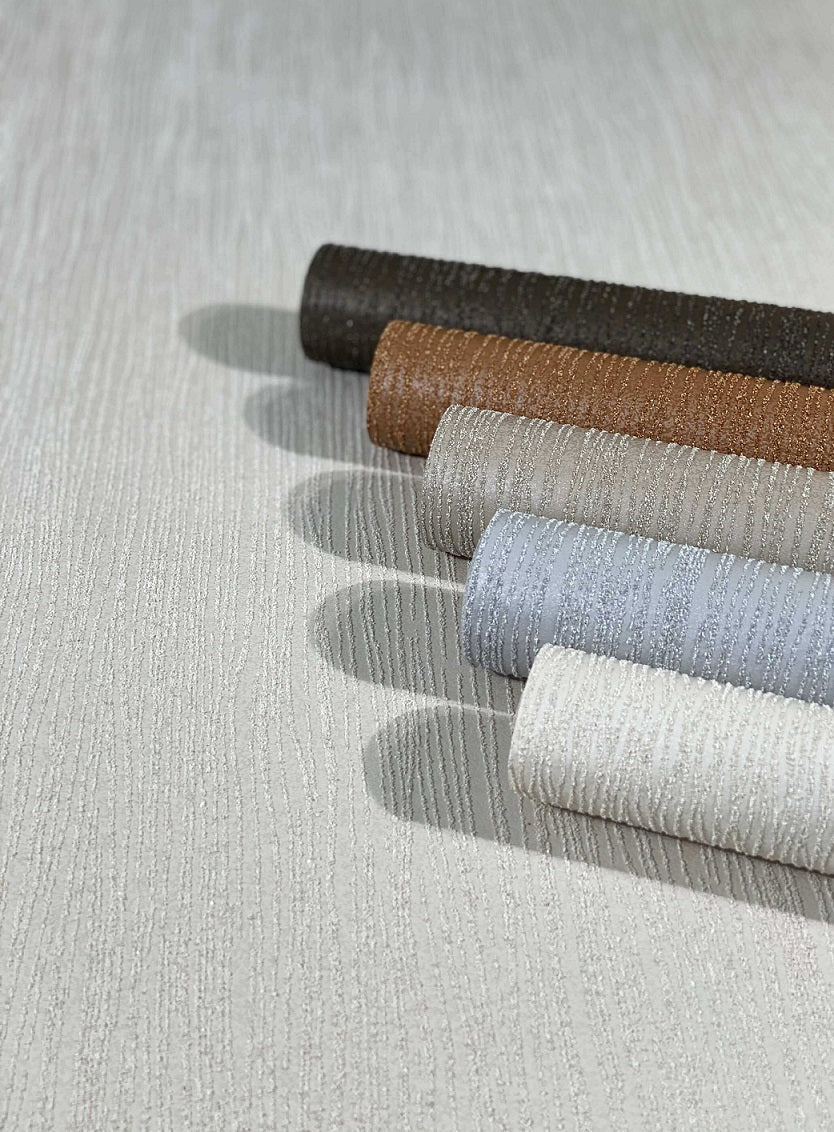 Sand Grain Stripes 32504 Wallpaper by BD Wall