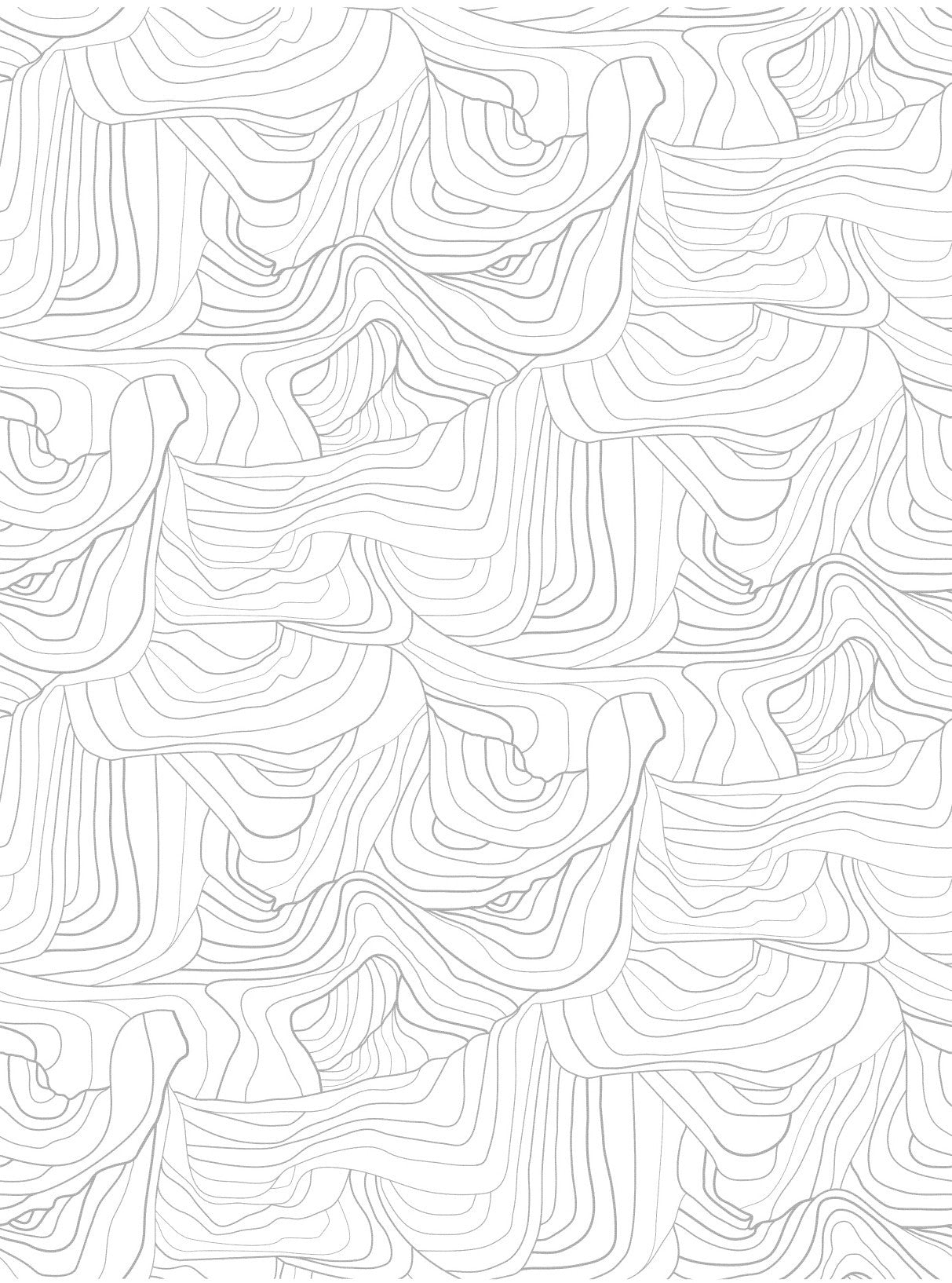 sample sandstone wallpaper in silver rock design by jill malek 1