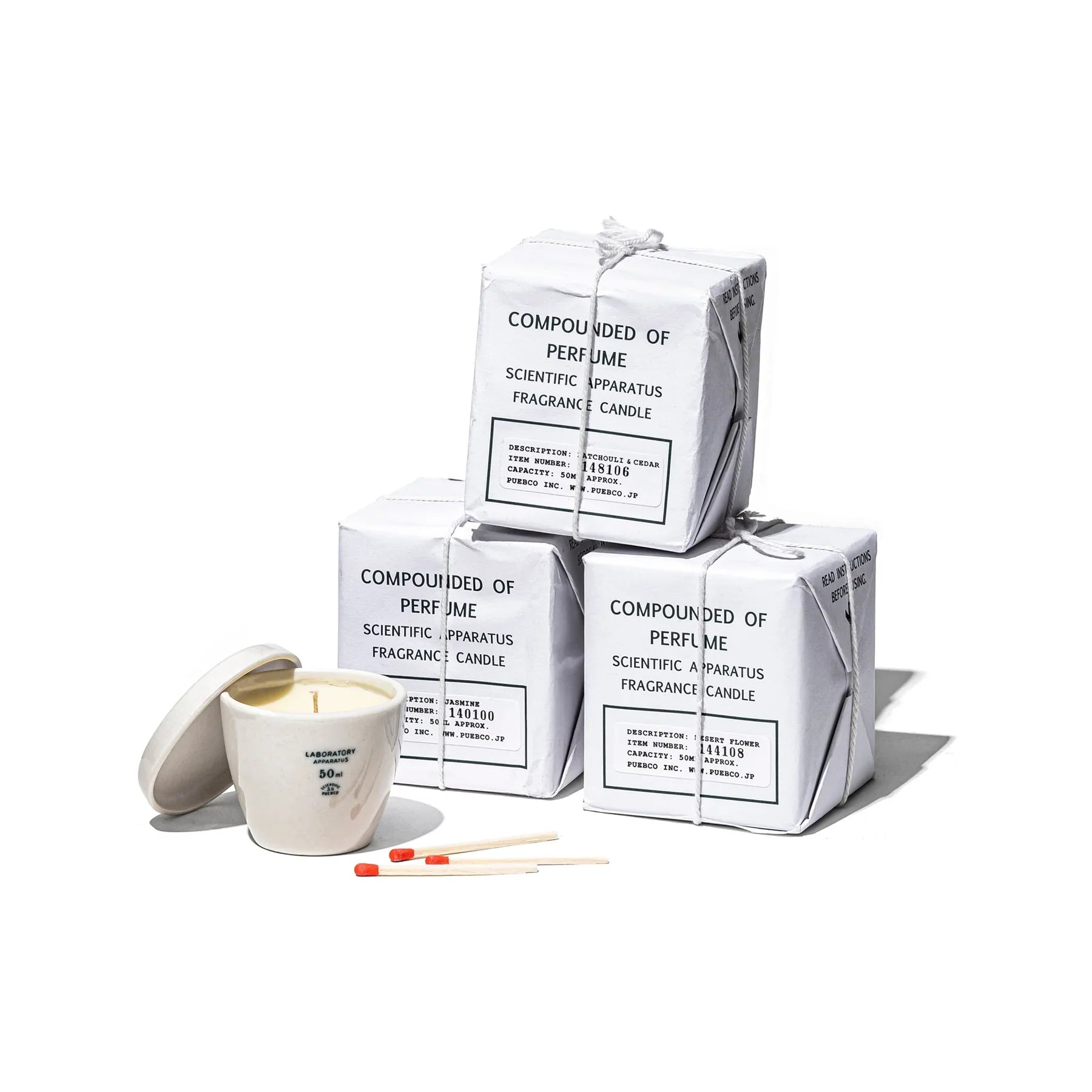 Scientific Candle - Jasmine