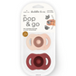 Pop Go Just Peachy Upper Rust Twin Pack By Doddle Co 3