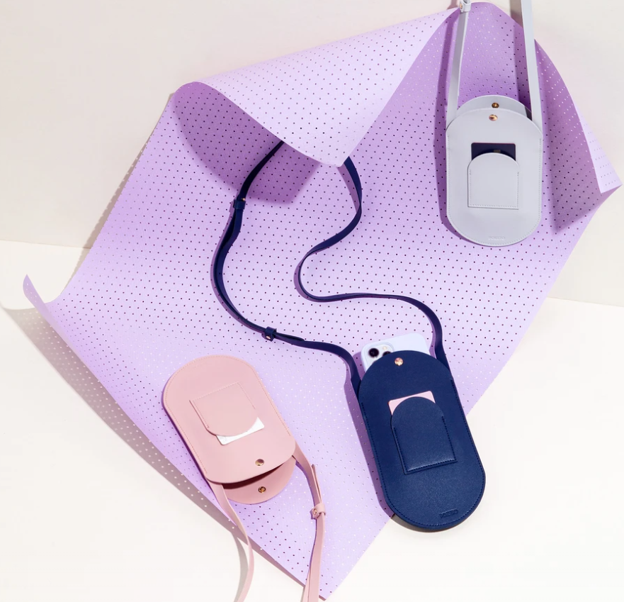 phone crossbody in various colors 8