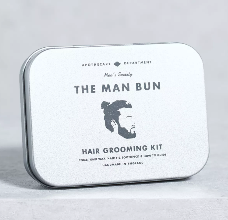 The Man Bun Hair Grooming Kit 1