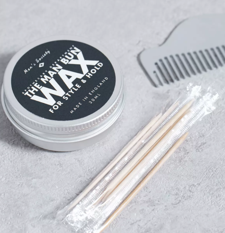 The Man Bun Hair Grooming Kit 2