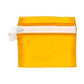 vintage parachute light pouch small orange design by puebco 1