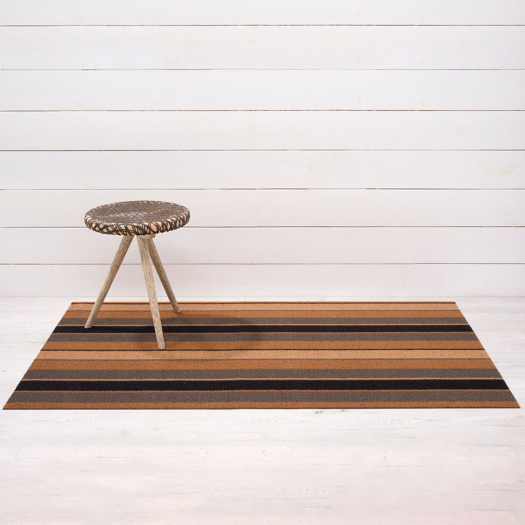 Bolt Stripe Honey Shag Chilewich Chw 201220 002 3