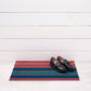 Bolt Stripe Raspberry Shag Chilewich Chw 201220 001 2