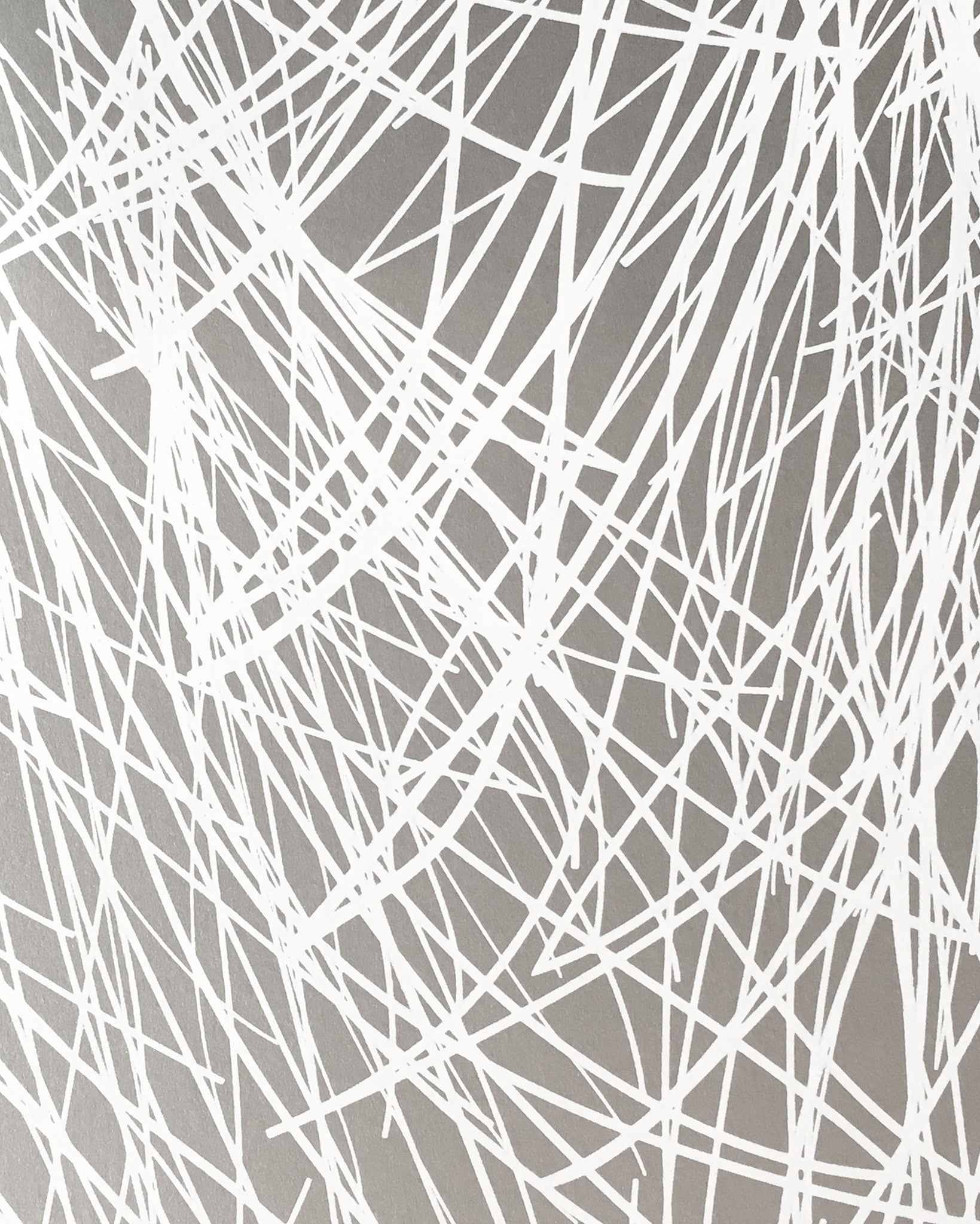 sample shag wallpaper in white thread design by jill malek 1