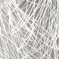 Shag Wallpaper in White Thread design by Jill Malek