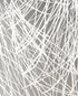 Shag Wallpaper in White Thread design by Jill Malek