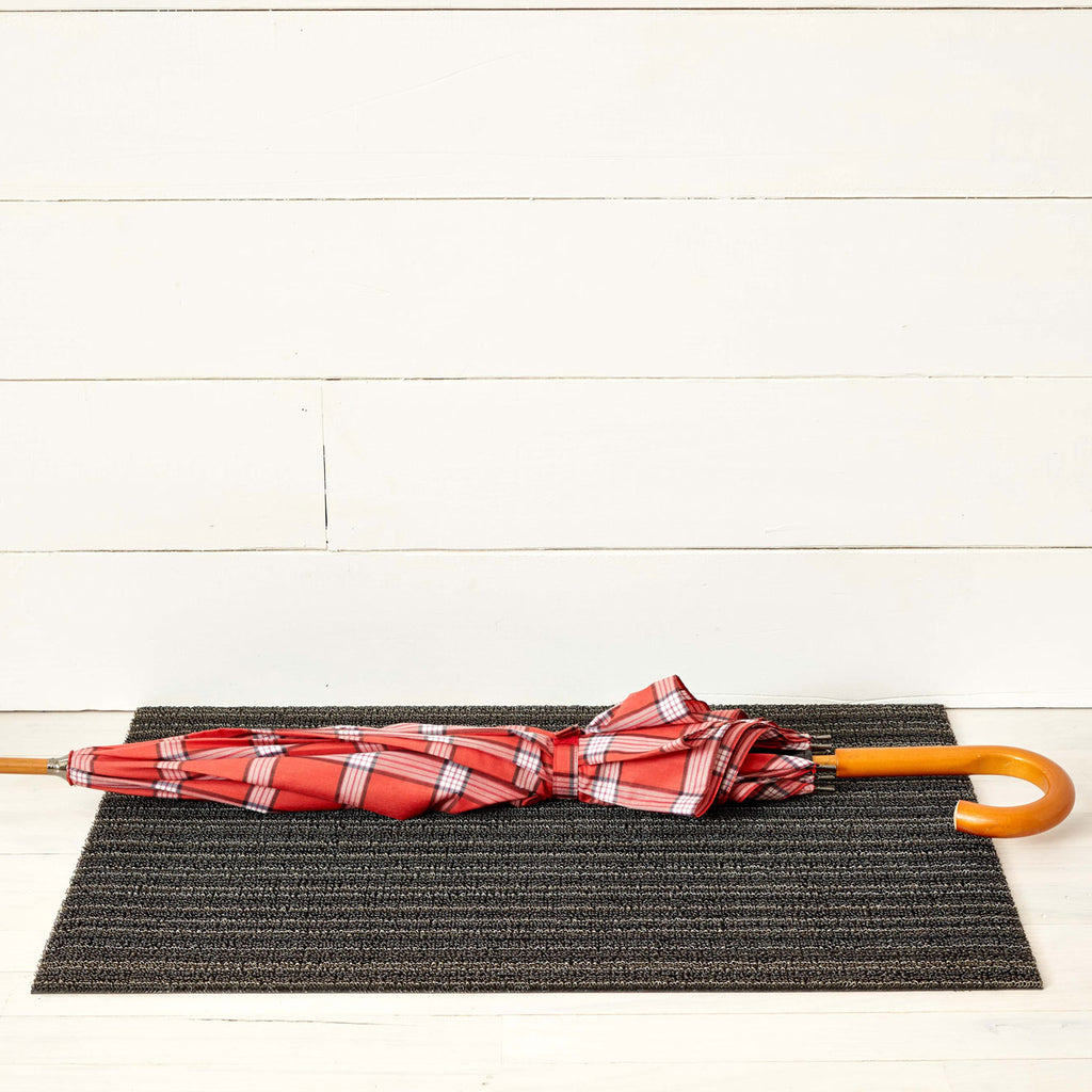 Skinny Stripe Steel Shag Chilewich Chw 200134 008 2