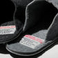Slippers Large in Dark Gray
