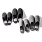 Slippers Large in Dark Gray