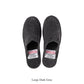 Slippers Large in Dark Gray