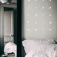 Snow LED Wallpaper in Various Colors by Meystyle