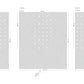 Snow LED Wallpaper in Various Colors by Meystyle