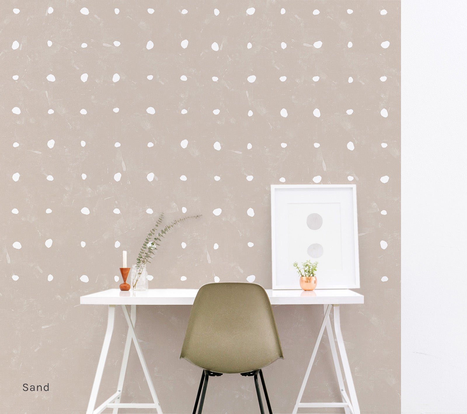 Snow LED Wallpaper in Various Colors by Meystyle