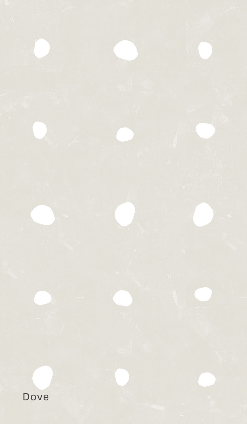 Snow LED Wallpaper in Various Colors by Meystyle